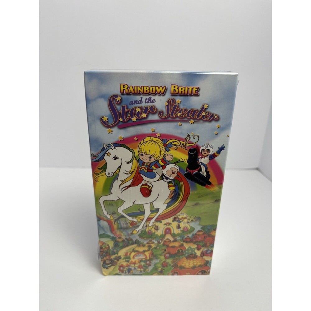 RAINBOW BRITE STAR STEALER FACTORY SEALED NEW VHS Hard To Find